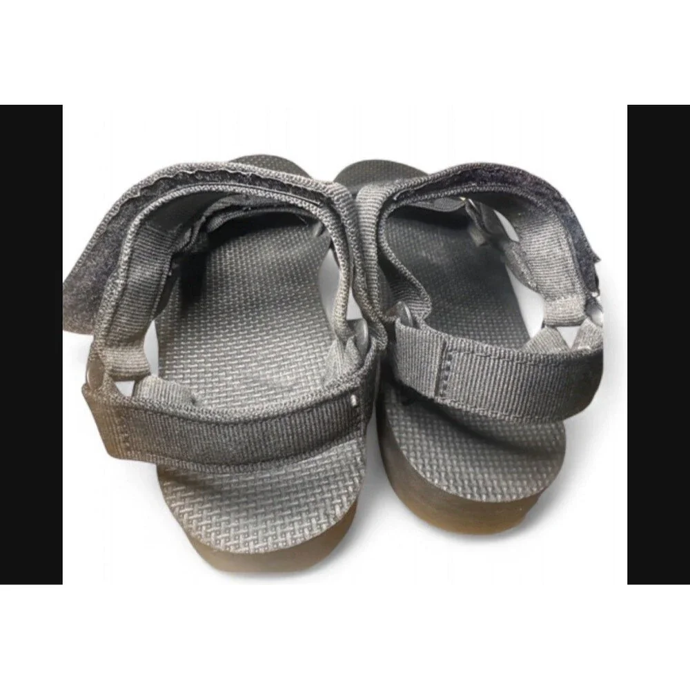 Teva Original Universal Sport Sandals Black Hook Loop Women’s Size 9